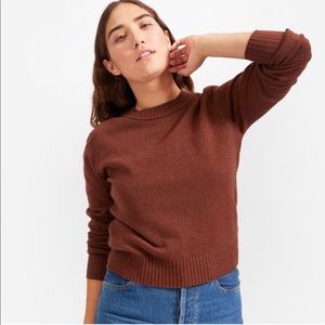 Everlane ReCashmere Vintage Crew